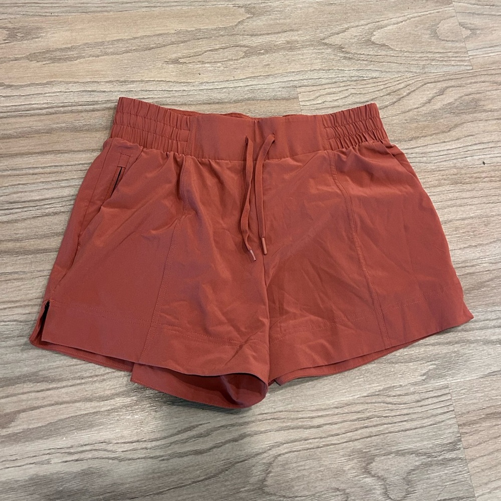 All in Motion Womens Terracotta Athletic Shorts